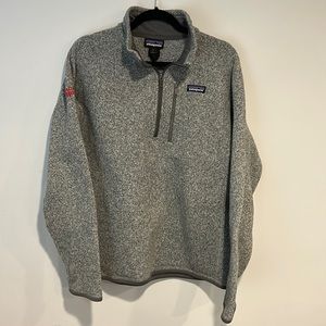 Men’s Patagonia Quarter Zip Size Medium